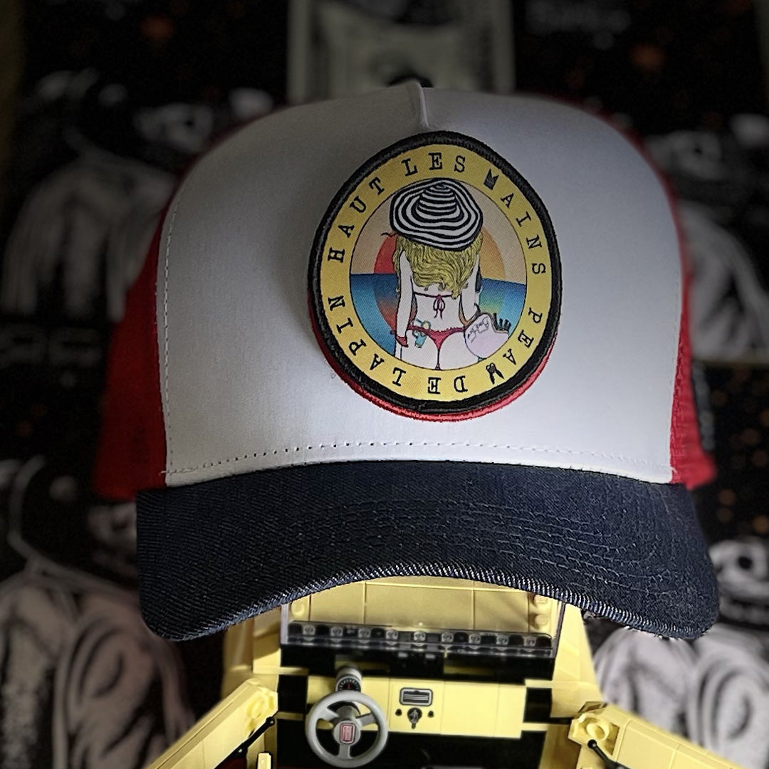 PATCH HAUT LES MAINS