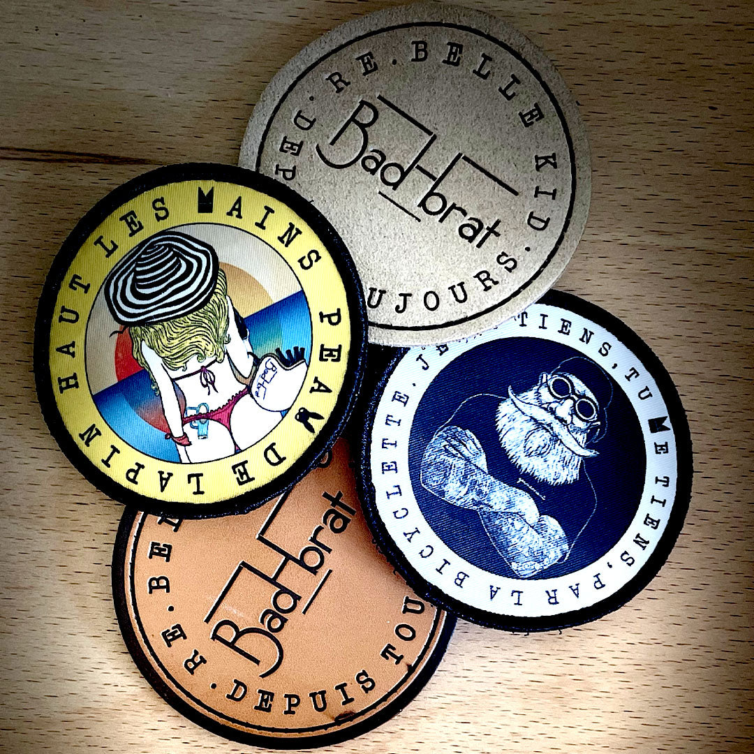 PATCH BAD BRAT A_COR(K) LIEGE