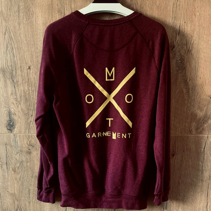 CREW NECK MOTO X YELLOW MELLOW