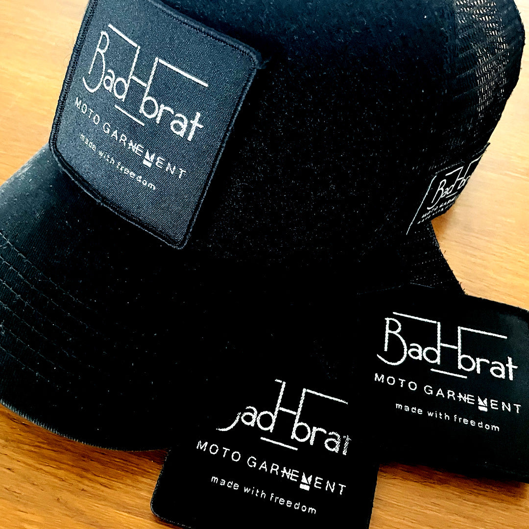 PATCH BAD BRAT MOTO GARNEMENT
