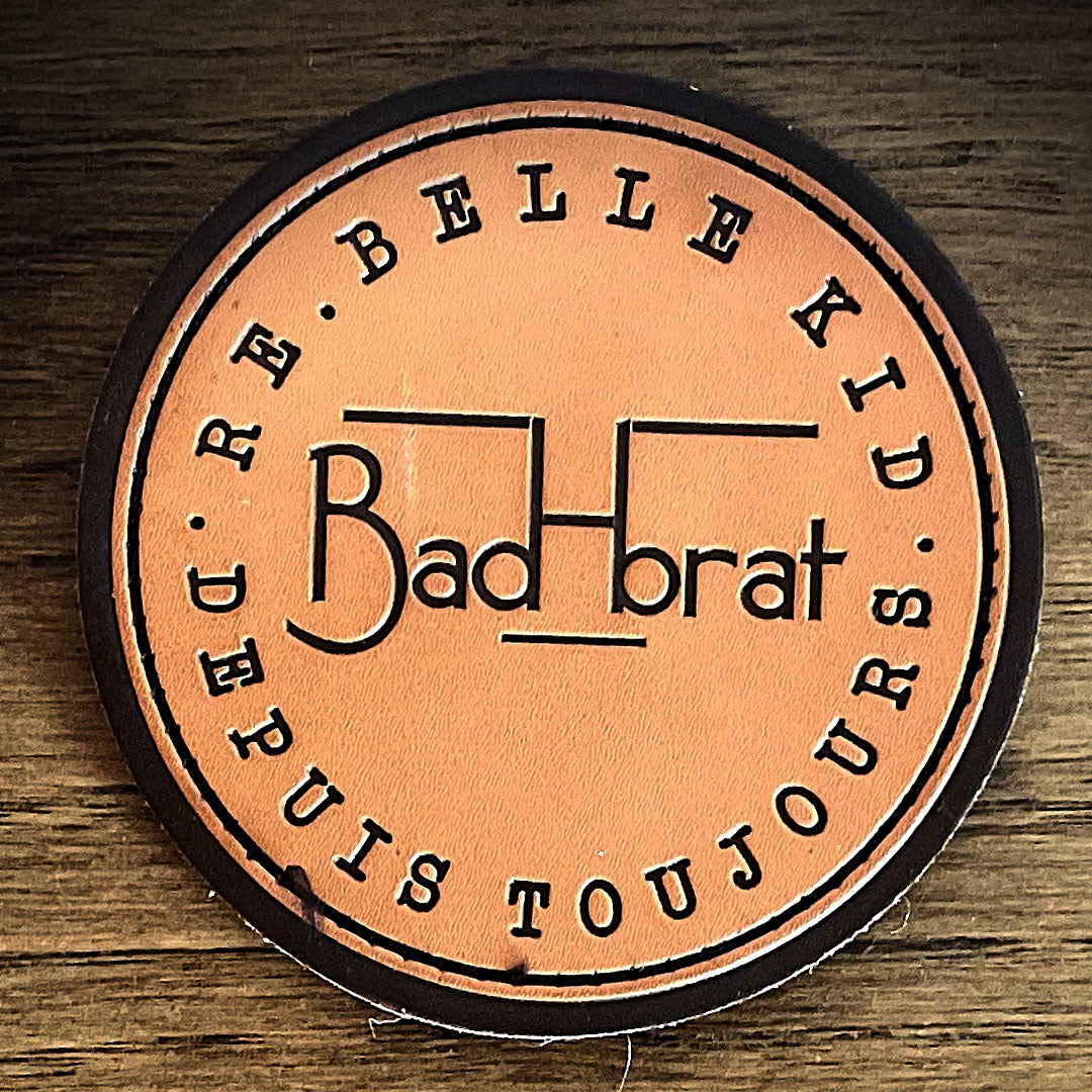 PATCH BAD BRAT BROWN