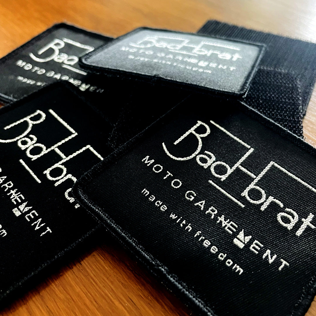 PATCH BAD BRAT MOTO GARNEMENT